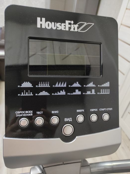 Велотренажер электронный House Fit Vanguard B1.1M