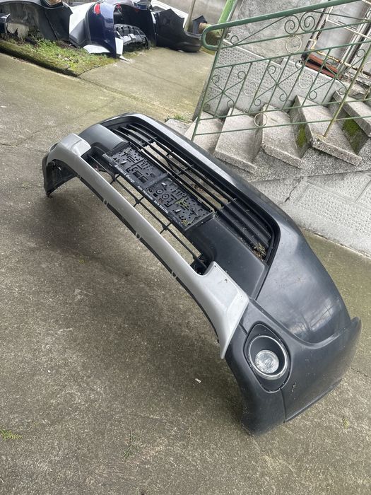 Предна броня mitsubishi outlander 3 митцубиши аутлендър 2012-2015г