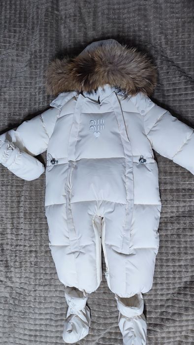 зимний комбинезон.