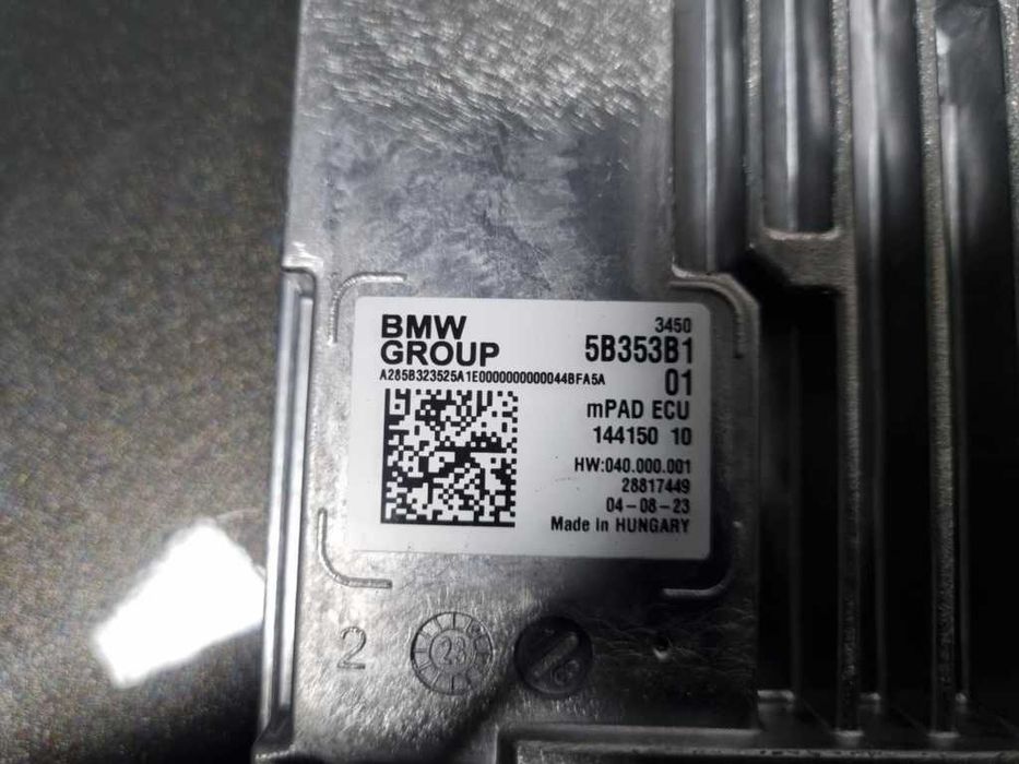 Unitate control mPAD (0 KM) 5B353B1, 34505B353B1 Rolls Royce Bmw