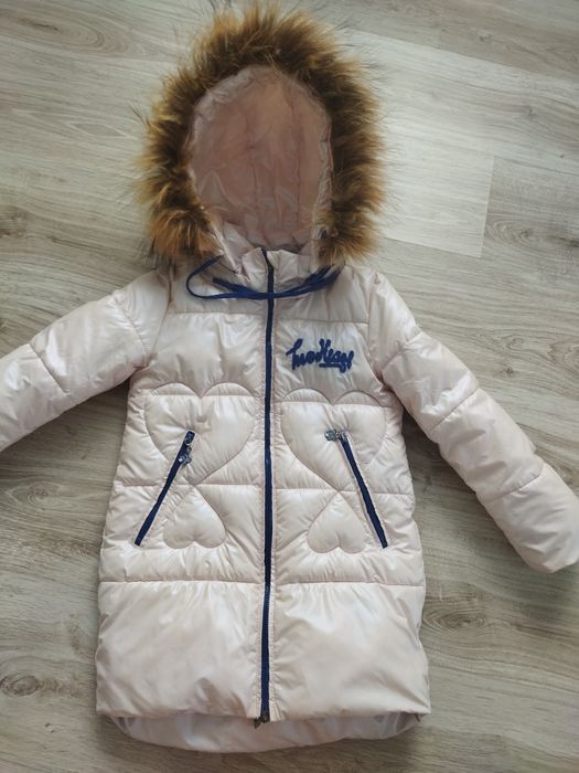 Продам детскую куртку р.116