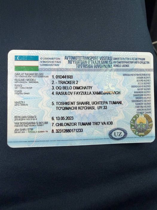 Other Tracker 2023 — 5