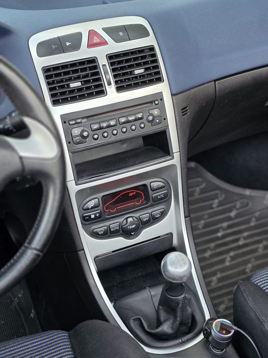 Peugeot 307 CC 1.6 Benzina Climatronic Cabrio Electric