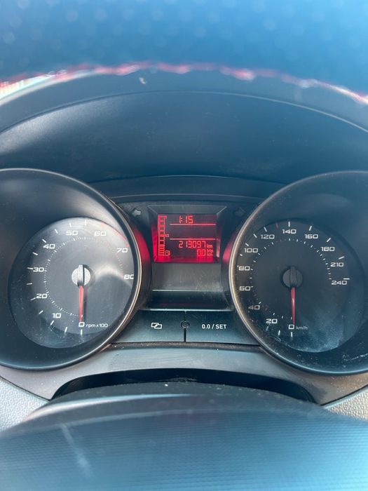 Seat Ibiza 2012, 1.2 benzina