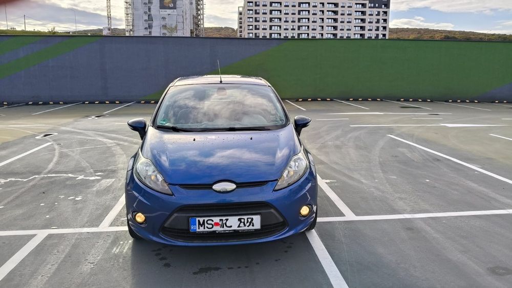 Ford Fiesta 1.6 diesel, mașina personală