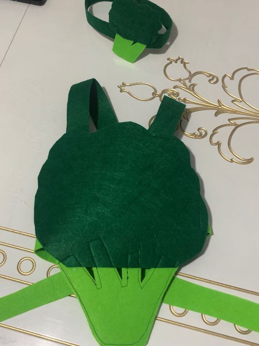 Прокат костюмов овощей