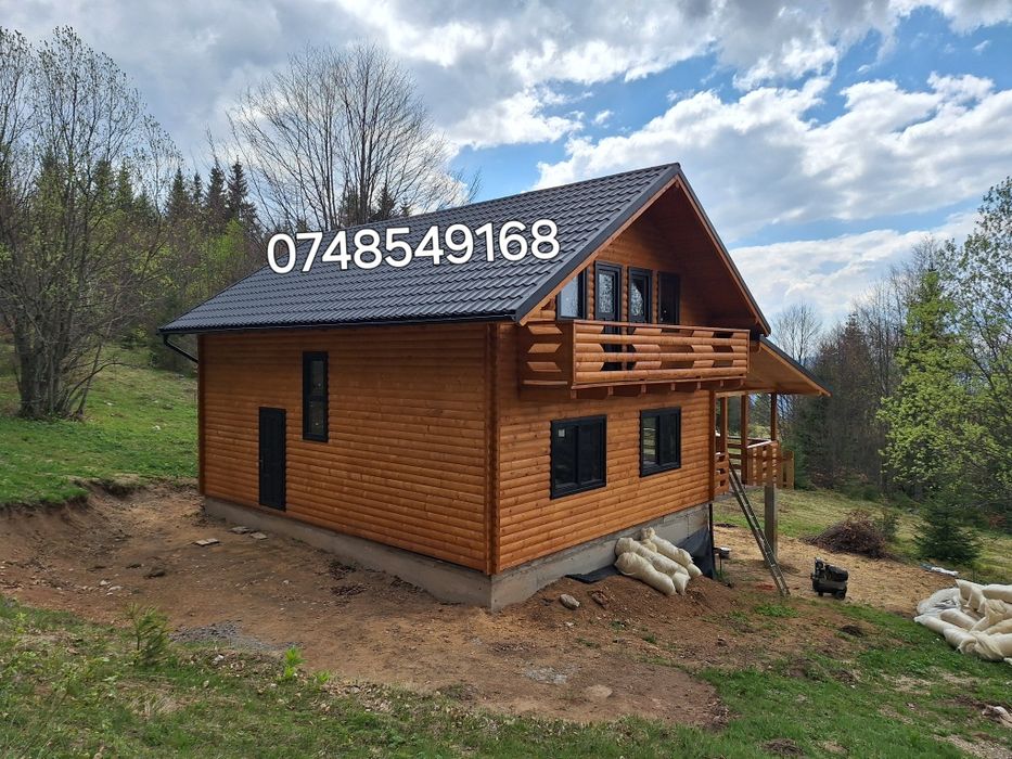 Cabane ,Case ,Constructi Dulgherie Lemn