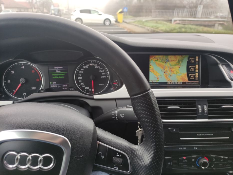Vând Audi A4 2.0tdi euro 5