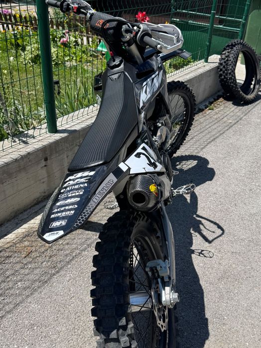 Кросов мотор KTM SX-F 450 2025г