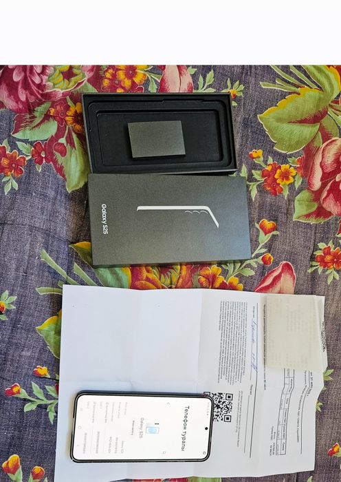 Galaxy s25 новый