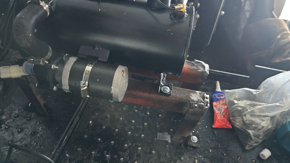 Установка Автономок и Предпусковых