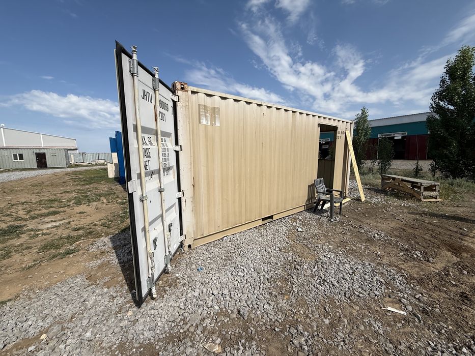 Контейнер 20ф.Офис,КПП