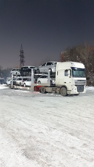 Автовоз Актау - Алматы - Актау