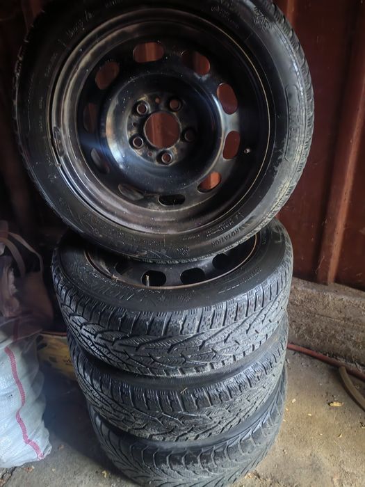 Set 4 roti de 205/55/R16