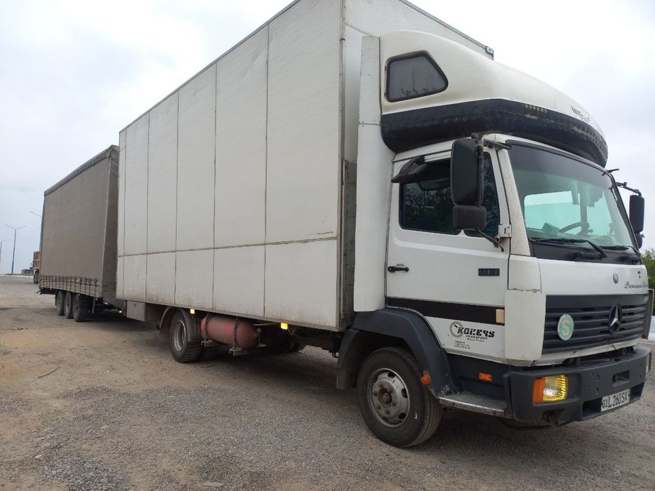 Yuk mashinasi sotiladi kelishilgan narxda