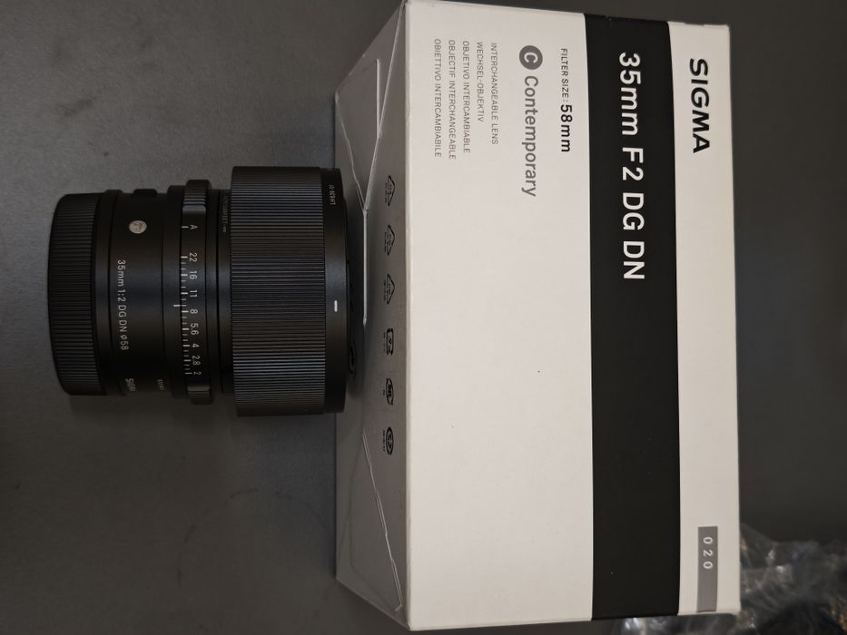Продам объектив Sigma 35mm f2 DG DN L-Mount