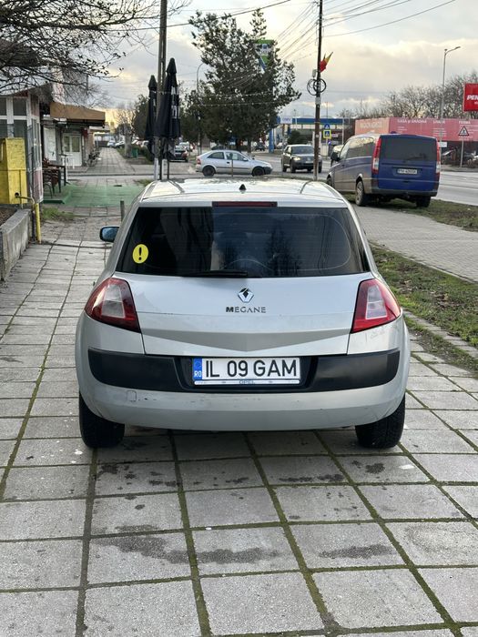 Renault Megane 2 - 1.5 dci - 197k Km - 2005 - Navi - Clima - Computer