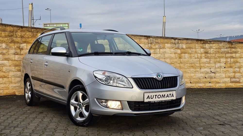 Skoda Fabia An 2013~1.2TSi-105Cp~AUTOMATA~Climatronic~Incalzire In Scaune~Germania