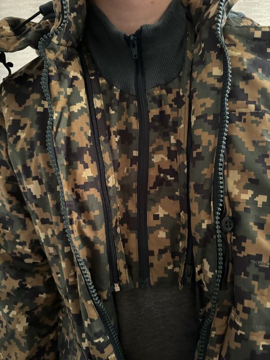 Бушлат новый зимний