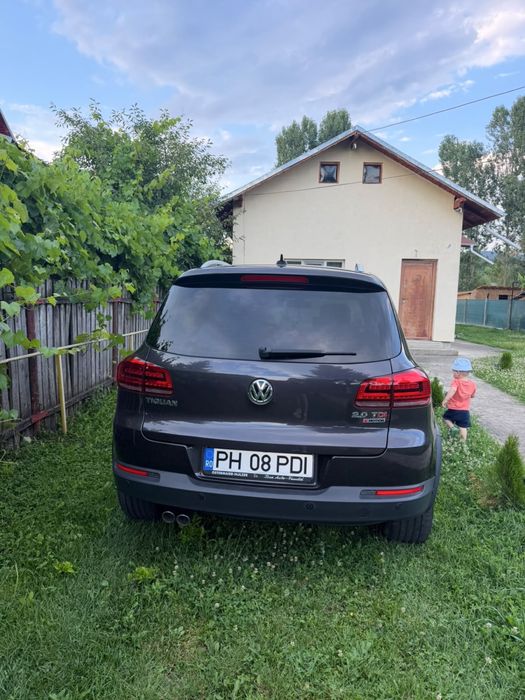 Vand VW Tiguan 2.0 TDI 4x4 2016
