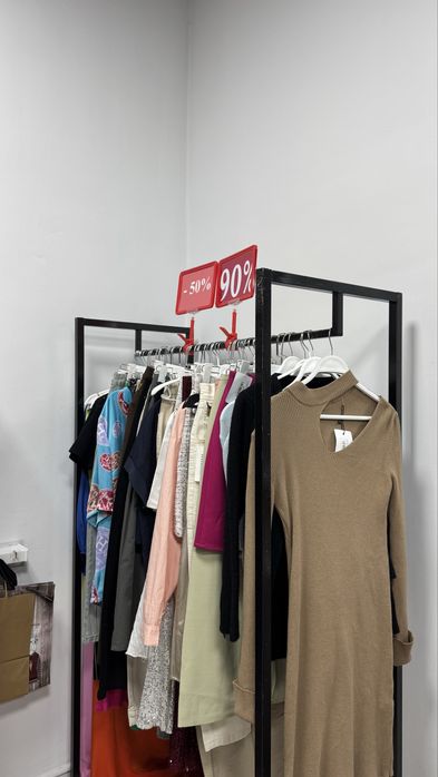 Продам стойки (рейлы) для магазина одежды