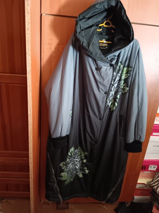 Дамско палто голям номер