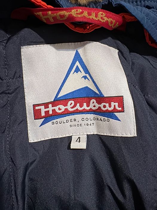 Geacă Holubar, purtat de puține ori