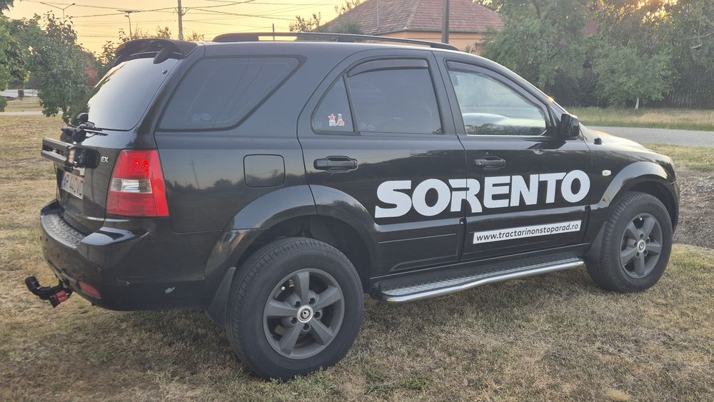 Kia Sorento 2.5 crdi 170cp automatic