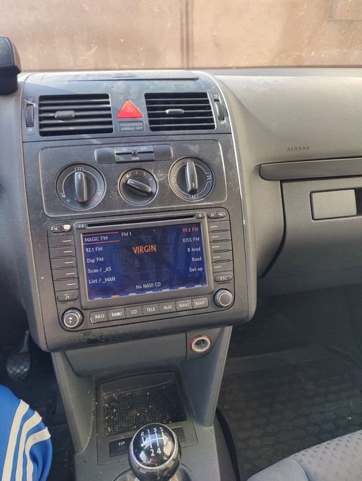VOLKSWAGEN Touran 2004 — imagine 2