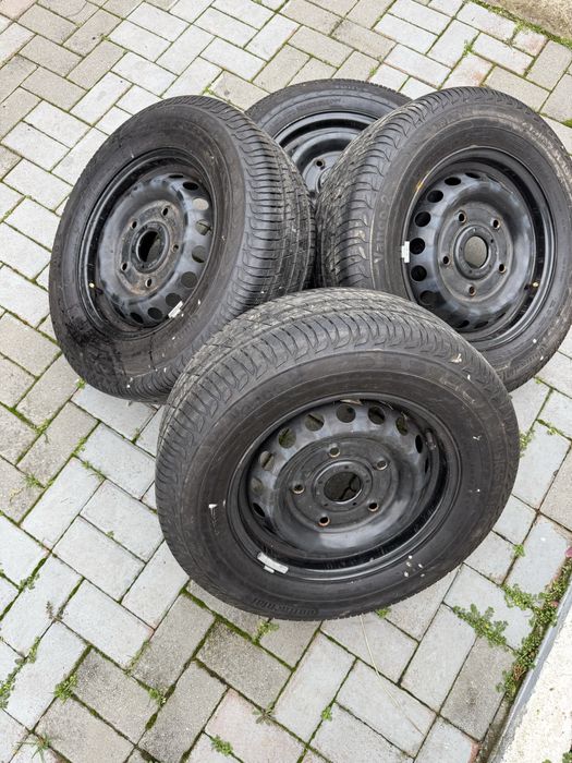 Jante cu Anvelope  Continental