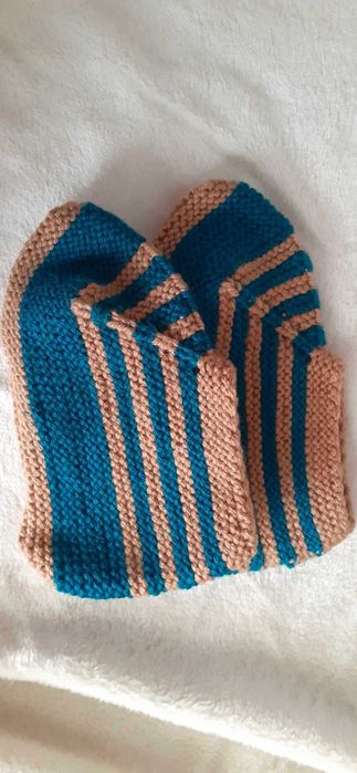 Ръчно плетени терлици, за малки и големи !!!