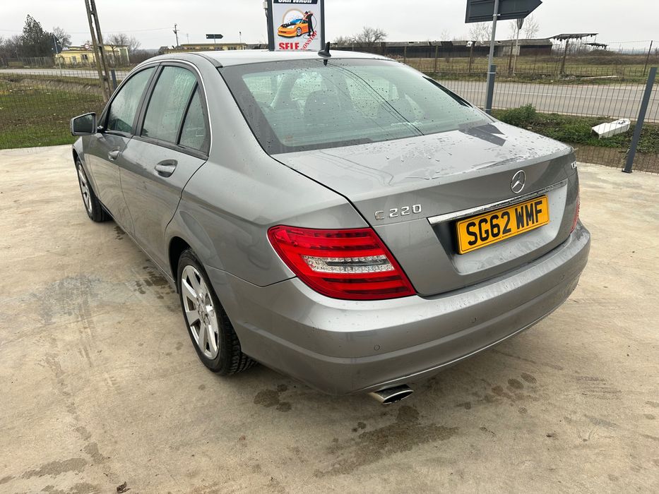 De vanzare Mercedes c220 Cdi 170 de cai euro 5 recent adus w204