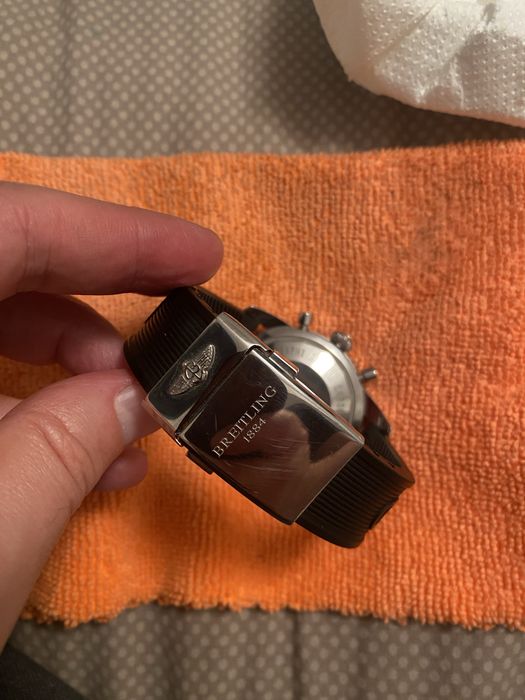 Breitling Superocean Heritage diver 200m bezel ceramic