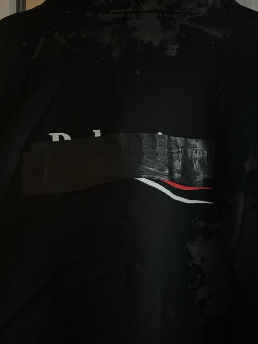 Hanorac Balenciaga distressed (Rick Owens, Margiela, Vetements)