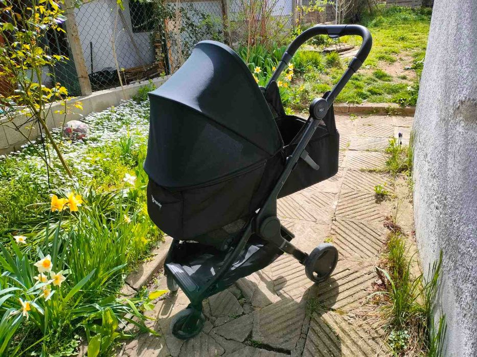 Ergobaby Metro Compact City Stroller бебешка количка 2 в 1 - Grey