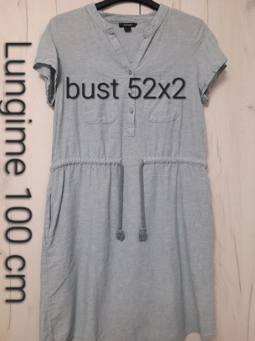 Rochie de zi din bumbac