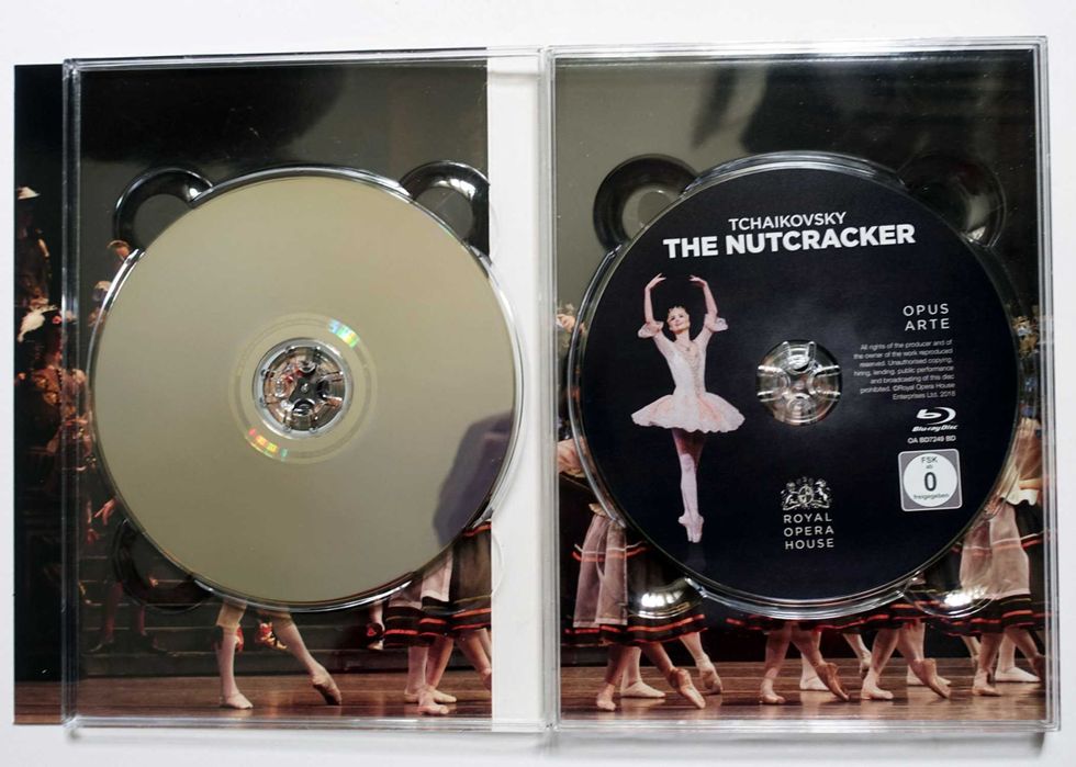 TCHAIKOVSKY – THE BALLETS (Opus Arte, Royal Ballet, Royal Opera House)