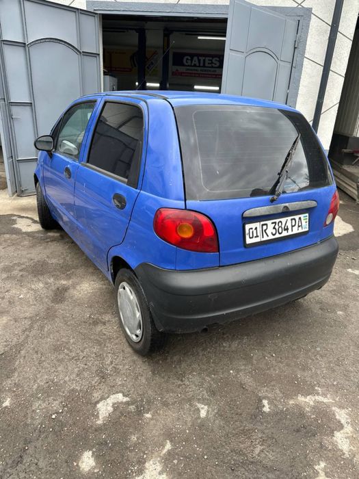 Matiz 2002 gen bor