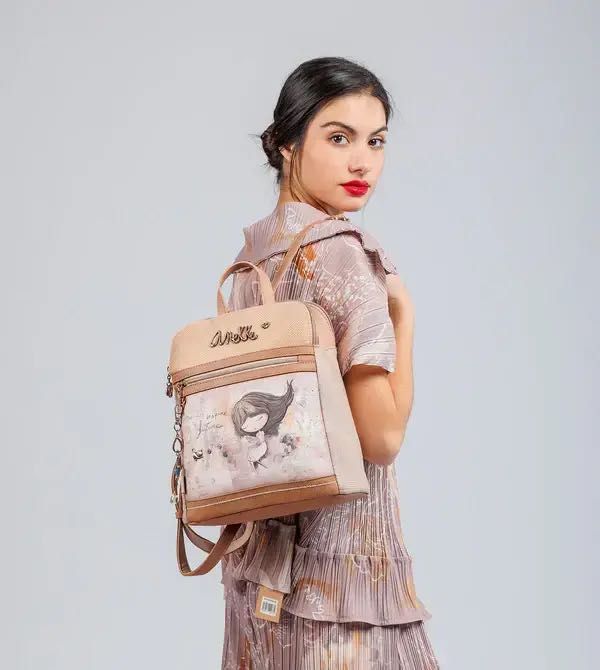 Anekke дизайнерска дамска раница в свежа цветова гамa.