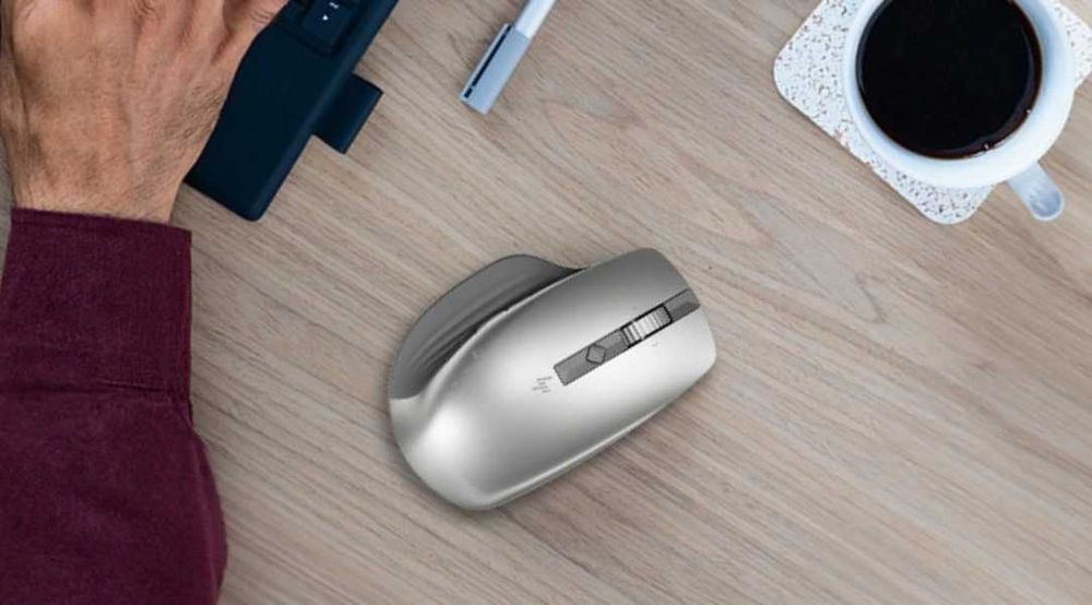 Нова безжична мишка HP 930 Creator Wireless Mouse / Bluetooth / 4000 DPI / Multi-Device
