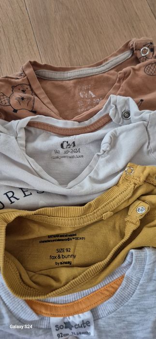 Lot haine băiat, mărimea 86/92