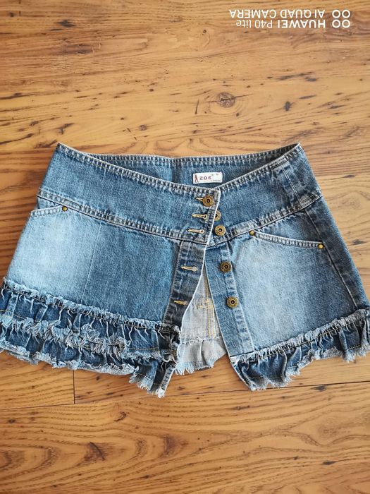 Дънкова пола, дамски модел