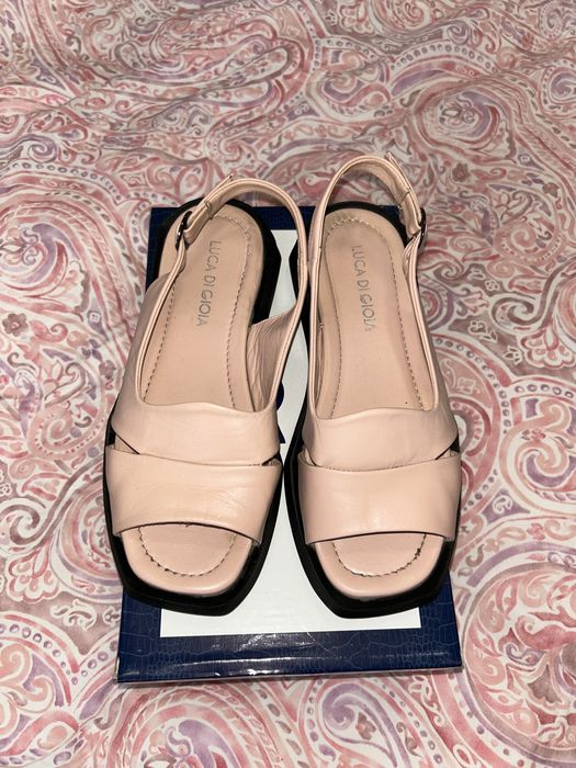 Sandale piele Luca di Gioia