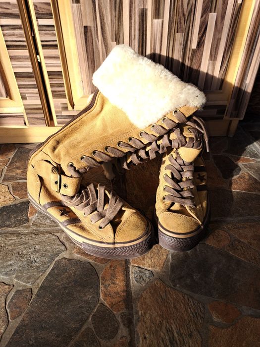 Зимни ботуши converse