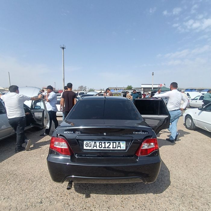 Nexia 2 qora bayr