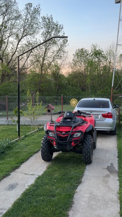 Can am 500 v-twin