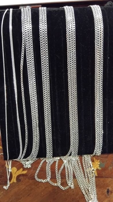 Сребърни синджири, проба 925.