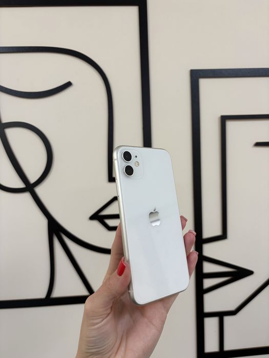 Айфон 11 iphone 11 64 гб 74% оригинал без ремонтов гарантия