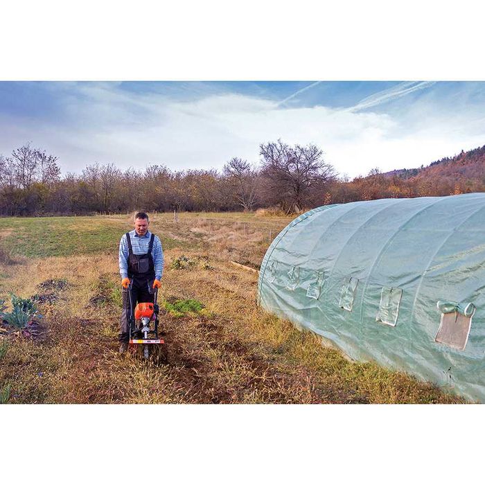 Бензинова мини мотофреза 2.2KW Premium, 2 г гаранция