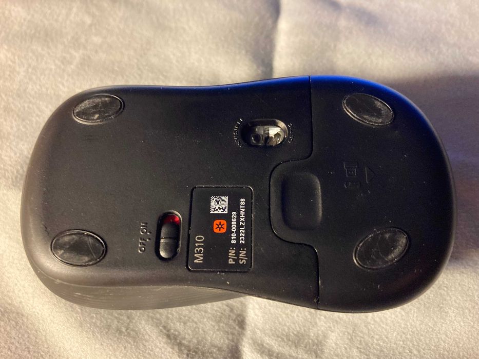 Logitech Wireless Mouse M310 мышь беспроводная